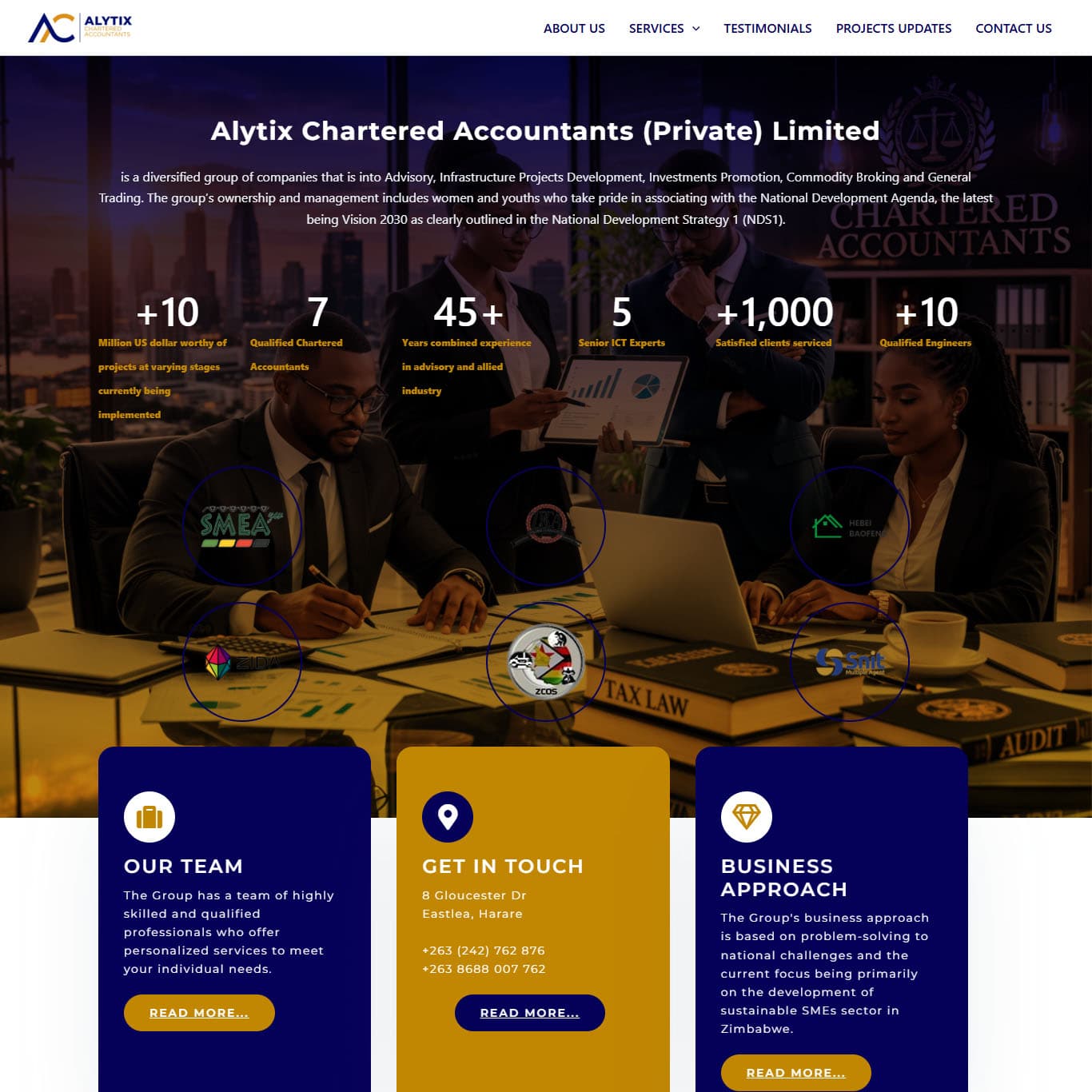 Makuruwan showcase Alytixca website project
