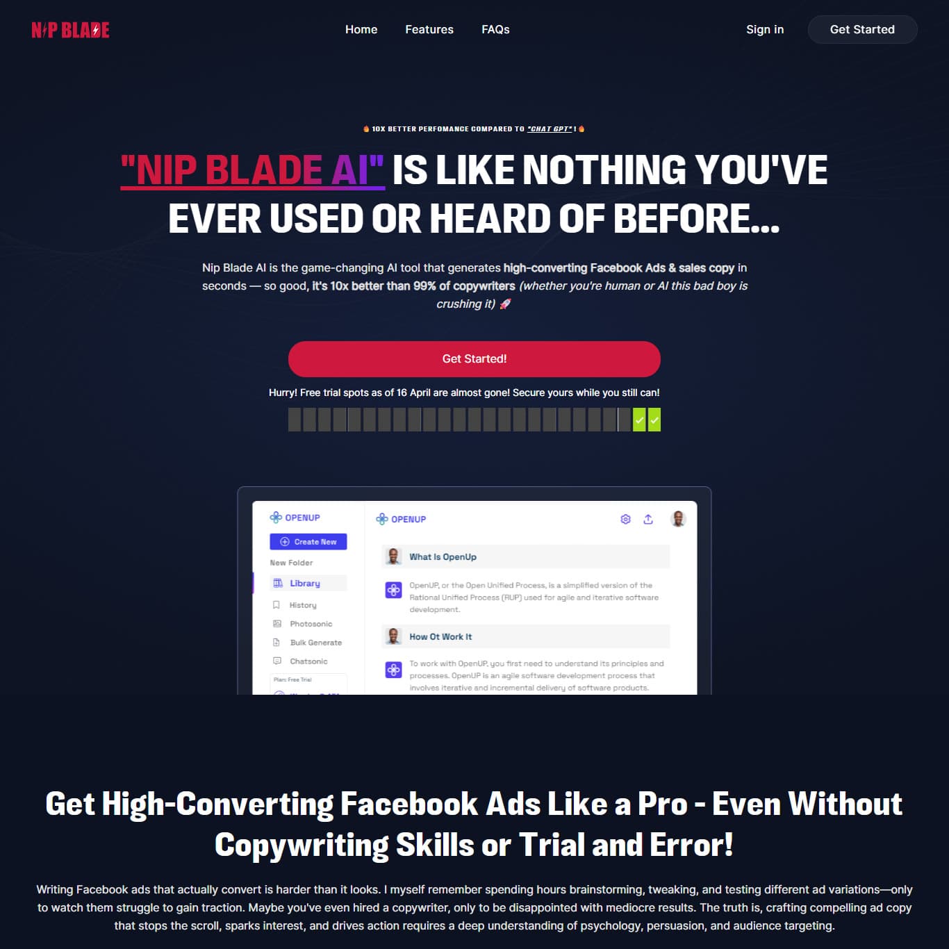 Makuruwan showcase Nipblade website project